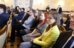 Galeria zdjęć z konferencji z okazji Europejskiego Dnia Numeru Alarmowego 112 /fot. A. Karendał/