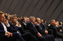 Galeria ze zdjęciami z konferencji nt. Krajowego Zasobu Nieruchomości współorganizowanej wraz z Ministerstwem Infrastruktury i Budownictwa
