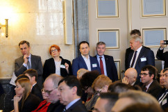 Galeria zdjęć z konferencji poświęconej projektowi Polityki Surowcowej Państwa /fot. A. Karendał/