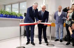 Galeria zdjęć z uroczystego otwarcia bloku operacyjnego Górnośląskiego Centrum Medycznego w Katowicach-Ochojcu /fot. A. Karendał/