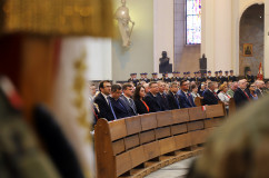 Galeria zdjęć z wojewódzkich obchodów Święta Narodowego Trzeciego Maja oraz 97. rocznicy wybuchu III powstania śląskiego /fot. A. Księżnik, A. Karendał/
