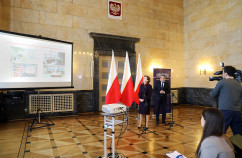 Galeria zdjęć z briefingu prasowego nt. realizacji zadań z zakresu koordynacji systemu zabezpieczenia społecznego /fot. Anna Karendał/