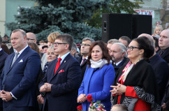 Galeria ze zdjęciami z wizyty Prezydenta Andrzeja Dudy w Wodzisławiu Śląskim, podczas której obecny był wojewoda śląski Jarosław Wieczorek /fot. A. Karendał/