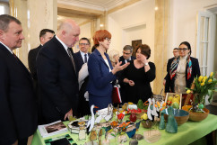 Galeria zdjęć z wizyty minister Elżbiety Rafalskiej w województwie śląskim /fot. Anna Karendał/