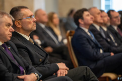 Spotkanie noworoczne z przedstawicielami korpusu konsularnego
