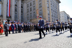 Galeria zdjęć z wojewódzkich obchodów Święta Narodowego Trzeciego Maja oraz 97. rocznicy wybuchu III powstania śląskiego /fot. A. Księżnik, A. Karendał/