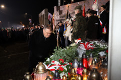 Galeria zdjęć z obchodów 36. rocznicy pacyfikacji kopalni „Wujek”