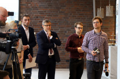Galeria ze zdjęciami z NOSPRu, gdzie odbyło się podpisanie listu intencyjnego dot. organizacji Międzynarodowego Konkursu Muzycznego im. K. Szymanowskiego /fot. A. Karendał/