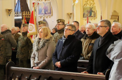 Galeria zdjęć z wojewódzkich obchodów Narodowego Dnia Pamięci Żołnierzy Wyklętych /fot. A. Karendał/