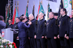 Galeria ze zdjęciami z barbórki PGG w Rudzie Śląskiej z udziałem premier Beaty Szydło /fot. A. Karendał/