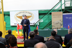 Galeria zdjęć z konferencji prasowej i podpisania umowy na modernizację infrastruktury tramwajowej /fot. A. Karendał/