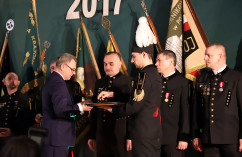 Galeria ze zdjęciami z Centralnej Akademii Barbórkowej w Rudzie Śląskiej z udziałem  wicewojewody Jana Chrząszcza /fot. A. Karendał/