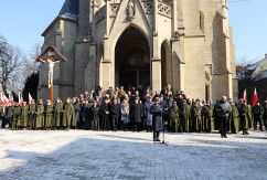 Galeria zdjęć z wojewódzkich obchodów Narodowego Dnia Pamięci Żołnierzy Wyklętych /fot. A. Karendał/