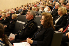 Galeria zdjęć jubileuszu barbórkowego z okazji 20-lecia działalności Fundacji Rodzin Górniczych z udziałem wojewody Jarosława Wieczorka  /fot. A. Karendał/
