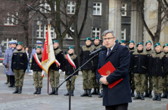 Galeria ze zdjęciami z wojewódzkich uroczystości z okazji 150. rocznicy urodzin marszałka Józefa Piłsudskiego /fot. A. Karendał/