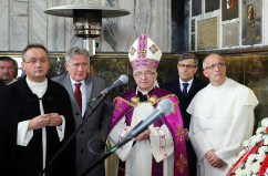 Galeria zdjęć z uroczystości upamiętniających Żołnierzy Wyklętych na Jasnej Górze /fot. A. Karendał/