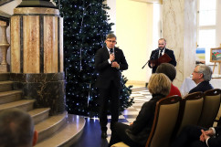 Galeria zdjęć ze spotkania noworocznego wojewody z korpusem konsularnym /fot. A. Karendał/