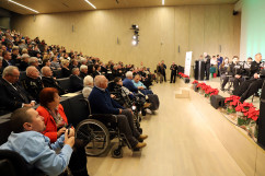 Galeria zdjęć jubileuszu barbórkowego z okazji 20-lecia działalności Fundacji Rodzin Górniczych z udziałem wojewody Jarosława Wieczorka  /fot. A. Karendał/