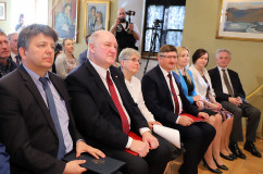 Fotogaleria zdjęć  z obchodów 50. rocznicy śmierci Zofii Kossak-Szczuckiej w Górkach Wielkich /fot. A. Karendał/