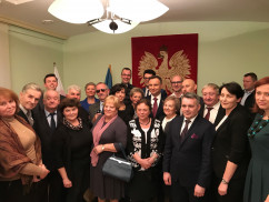 Galeria zdjęć z wizyty Pary Prezydenckiej w Skoczowie, gdzie odbył się Orszak Trzech Króli /fot. ŚUW/