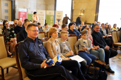 Galeria zdjęć z konferencji z okazji Europejskiego Dnia Numeru Alarmowego 112 /fot. A. Karendał/