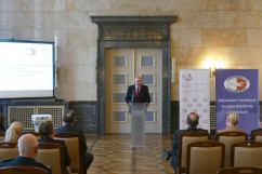 Zdjęcia ze spotkania organów nadzoru rynku w Śląskim Urzędzie Wojewódzkim.