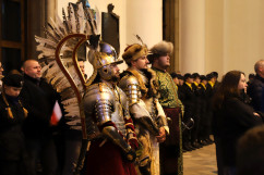 Galeria ze zdjęciami z wojewódzkich obchodów Święta Niepodległości w Katowicach z udziałem m.in. wojewody Jarosława Wieczorka /fot. A. Karendał/