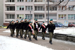 Galeria ze zdjęciami z wojewódzkich uroczystości z okazji 150. rocznicy urodzin marszałka Józefa Piłsudskiego /fot. A. Karendał/