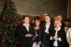 Galeria zdjęć z obchodów 36. rocznicy pacyfikacji kopalni „Wujek”