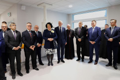 Galeria zdjęć z uroczystego otwarcia bloku operacyjnego Górnośląskiego Centrum Medycznego w Katowicach-Ochojcu /fot. A. Karendał/