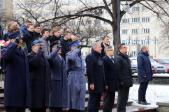 Galeria ze zdjęciami z wojewódzkich uroczystości z okazji 150. rocznicy urodzin marszałka Józefa Piłsudskiego /fot. A. Karendał/