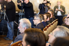 Galeria zdjęć z konferencji poświęconej projektowi Polityki Surowcowej Państwa /fot. A. Karendał/