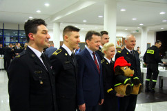 Zdjęcia z wizyty ministra Mariusza Błaszczaka w Częstochowie / foto: K.Kamasiński