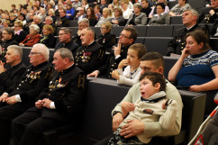 Galeria zdjęć jubileuszu barbórkowego z okazji 20-lecia działalności Fundacji Rodzin Górniczych z udziałem wojewody Jarosława Wieczorka  /fot. A. Karendał/