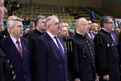 Galeria ze zdjęciami z barbórki PGG w Rudzie Śląskiej z udziałem premier Beaty Szydło /fot. A. Karendał/