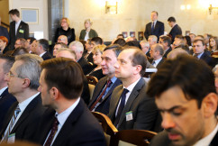 Galeria zdjęć z konferencji poświęconej projektowi Polityki Surowcowej Państwa /fot. A. Karendał/