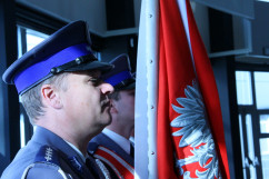 Fotogaleria z uroczystości wręczenia Medali za Długoletnią Służbę policjantom i pracownikom Policji / zdjęcie: K. Kamasiński