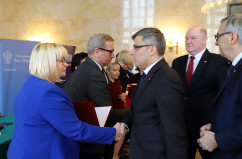 Galeria zdjęć z konferencji poświęconej realizacji programu 