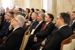 Galeria zdjęć ze spotkania noworocznego wojewody z korpusem konsularnym /fot. A. Karendał/