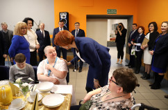 Galeria zdjęć z wizyty minister Elżbiety Rafalskiej w województwie śląskim /fot. Anna Karendał/