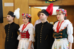 Galeria ze zdjęciami z Centralnej Akademii Barbórkowej w Rudzie Śląskiej z udziałem  wicewojewody Jana Chrząszcza /fot. A. Karendał/