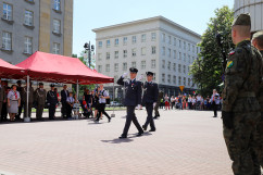 Galeria zdjęć z wojewódzkich obchodów Święta Narodowego Trzeciego Maja oraz 97. rocznicy wybuchu III powstania śląskiego /fot. A. Księżnik, A. Karendał/