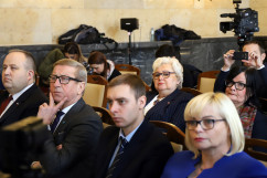 Galeria zdjęć z konferencji poświęconej realizacji programu 