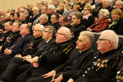 Galeria zdjęć jubileuszu barbórkowego z okazji 20-lecia działalności Fundacji Rodzin Górniczych z udziałem wojewody Jarosława Wieczorka  /fot. A. Karendał/