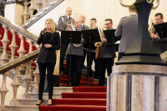 Galeria zdjęć ze spotkania noworocznego wojewody z korpusem konsularnym /fot. A. Karendał/