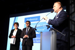 Galeria zdjęć z konferencji w Wodzisławiu Śląskim pn. „Totalitaryzm – geneza, fakty, przeciwdziałanie” /fot. Anna Karendał/