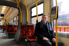 Galeria zdjęć z konferencji prasowej i podpisania umowy na modernizację infrastruktury tramwajowej /fot. A. Karendał/