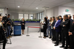 Galeria zdjęć z uroczystego otwarcia bloku operacyjnego Górnośląskiego Centrum Medycznego w Katowicach-Ochojcu /fot. A. Karendał/