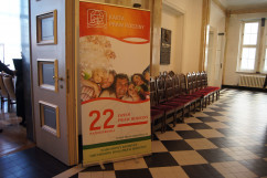 Fotogaleria z konferencji z udziałem przedstawicieli Ministerstwa Sprawiedliwości, poświęconej prawom rodziny.