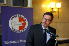 Galeria zdjęć z obchodów jubileuszu 25-lecia istnienia Stałego Sądu Polubownego w Katowicach, w których udział wziął wicewojewoda śląski Mariusz Trepka.